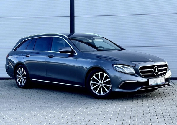 Mercedes-Benz Klasa E cena 116999 przebieg: 149542, rok produkcji 2018 z Sośnicowice małe 631